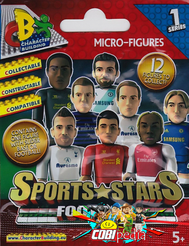 CB 04366-2 Sports Stars Football Micro Figures - Series 1